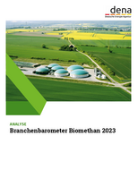 ANALYSE: Branchenbarometer Biomethan 2023