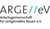 Logo Arbeitsgemeinschaft für zeitgemäßes Bauen e.V.