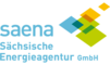 Logo Sächsische Energieagentur GmbH (saena)
