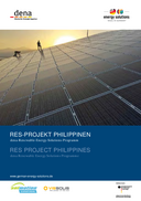 dena-Factsheet: RES-Projekt Philippinen