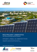dena-Factsheet: RES-Projekt Usbekistan