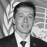 Alexandr Belyi, Projektkoordinator von UNDP / GEF und kasachischer Regierung