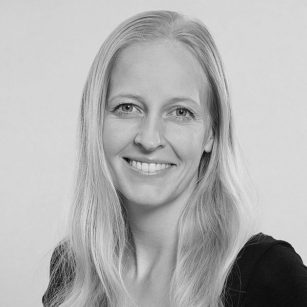 Foto vonFranziska Graube-Kühne in schwarz weiß