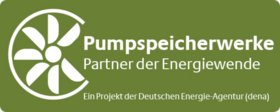 Logo der Plattform Pumpspeicherwerke PSW