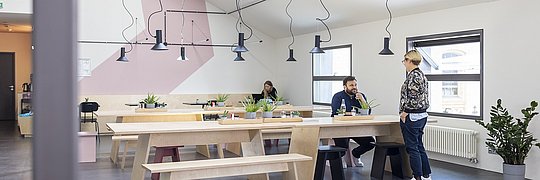 Future Energy Lab Büro