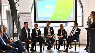 Fishbowl Diskussion beim Workshop
