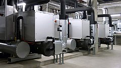 Großwärmepumpe im IKEA Berlin-Lichtenberg