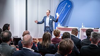 DENA Deutsche Energie-Agentur Buendnis Gebaeudewende 2 Dialogtag am 07.10.2025 in Haus der Bundespressekonferenz / Berlin