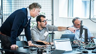 EnerCise II am 23.04.2024 im Future Energy Lab in Berlin                         