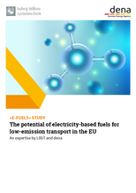 STUDY: E-Fuels – The potential of electricity based fuels for low emission transport in the EU