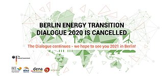 Grafik mit der Absage des BETD 2020