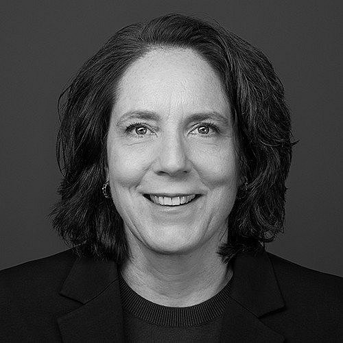 Bild von Dr. Andrea Gauselmann in schwarz weiß