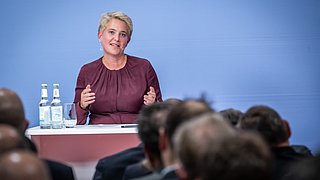 DENA Deutsche Energie-Agentur Buendnis Gebaeudewende 2 Dialogtag am 07.10.2025 in Haus der Bundespressekonferenz / Berlin