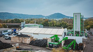 Eine Recyclinganlage für Reifen der Ralf Bohle GmbH,