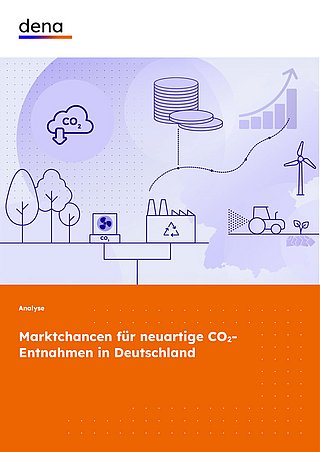 Titelbild Marktchancen für neuartige CO₂-Entnahmen in Deutschland