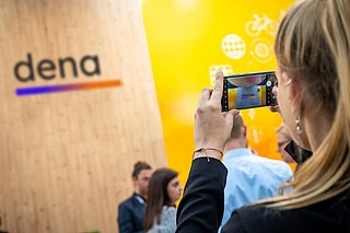 dena auf der smarter-E