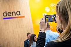 dena auf der smarter-E