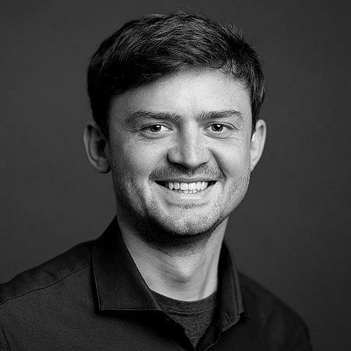 Foto von Marius Dechand in schwarz weiß