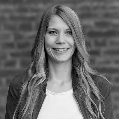 Bild von Anna-Lena Meiners in schwarz weiß