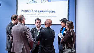 DENA Deutsche Energie-Agentur Buendnis Gebaeudewende 2 Dialogtag am 07.10.2025 in Haus der Bundespressekonferenz / Berlin
