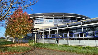 Außenansicht Rundling Bildungszentrum Nord in Reutlingen