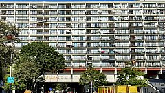 Wohnanlage Pallasseum im Berliner Ortsteil Schöneberg.