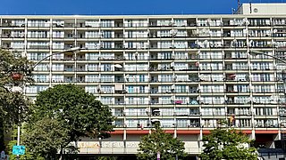 Wohnanlage Pallasseum im Berliner Ortsteil Schöneberg.
