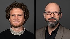 Portraits von Marco Heymann und Dr. Andreas Koch