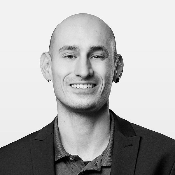 Foto von Heiko Kima in schwarz weiß