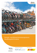 Broschüre: Energie- und Klimaschutzmanagement: Handlungsfeld Verkehr.