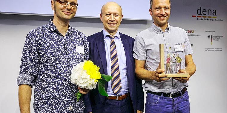 dena "Sanierungshelden" Sonderpreis in der Kategorie „Mein(e) Energieberater(in) und ich“