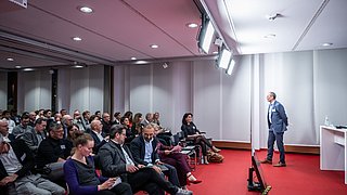 DENA Deutsche Energie-Agentur Buendnis Gebaeudewende 2 Dialogtag am 07.10.2025 in Haus der Bundespressekonferenz / Berlin