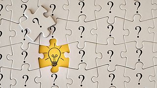 Symbolbild fehlendes Puzzleteil für Praxishilfen