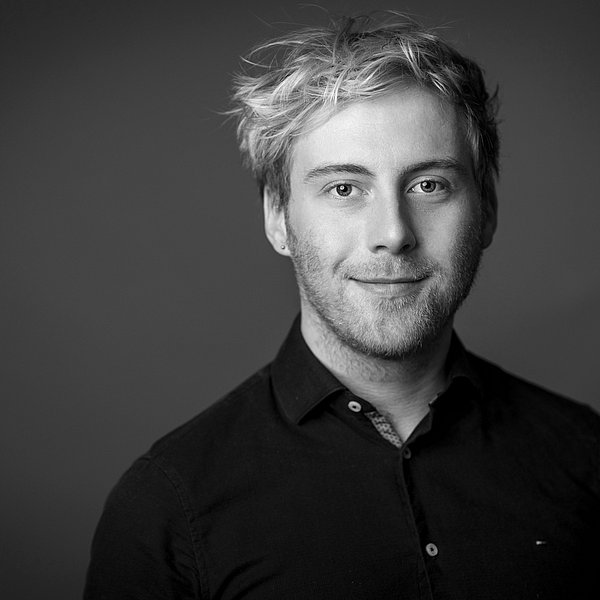 Porttraitfoto des Mitarbeitenden Matthias Bock