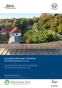 dena-Factsheet: Solardachprojekt Tansania