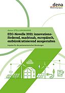 dena-STELLUNGNAHME: EEG-Novelle 2021: innovationsfördernd, marktnah, europäisch, entbürokratisierend ausgestalten