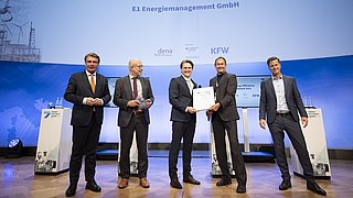 dena Energiewende-Kongress 2021 - Energy Efficiency Award 2021