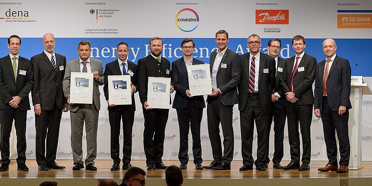 Gewinner Energy Efficiency Award 2015