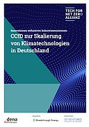 Tech for Net Zero Allianz: CCfD zur Skalierung von Klimatechnologien in Deutschland