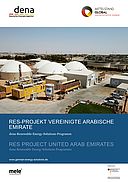 dena-Factsheet: RES-Projekt Vereinte Arabische Emirate
