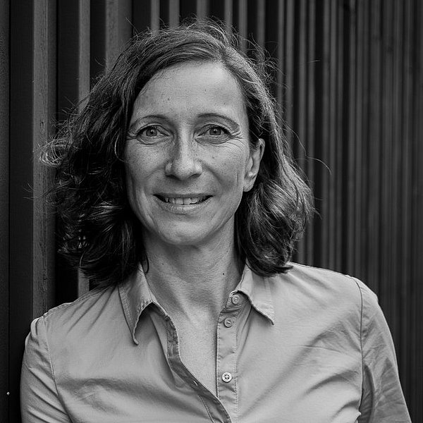 Bild von Karin Naumann in schwarz weiß