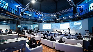 Die Eventlocation von innen.