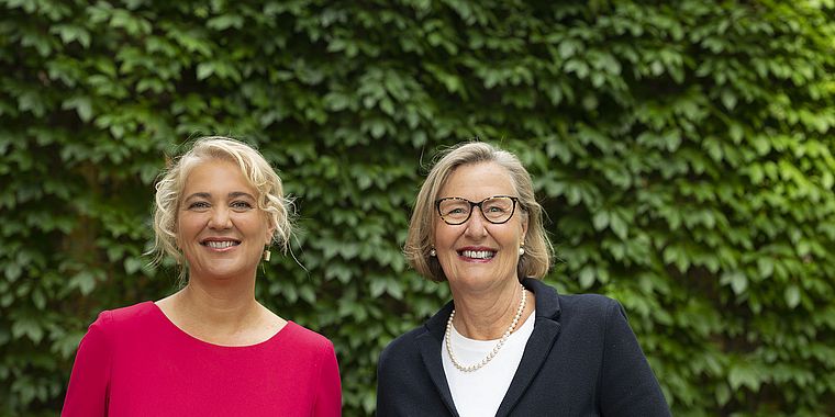 Corinna Enders and Kristina Haverkamp