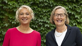 Corinna Enders, CEO und Kristine Haverkamp, Geschäftsführerin