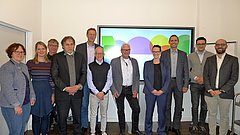 Auftakttreffen in Ratingen zum Modellvorhaben "Contracting:build the future!"