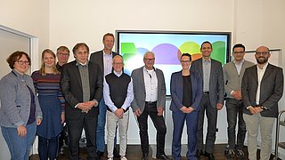 Auftakttreffen in Ratingen zum Modellvorhaben "Contracting:build the future!"