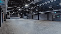 Die Lüftungsanlage im Heidelberger Kultur- und Veranstaltungshaus »halle02.