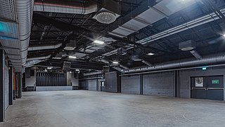 Die Lüftungsanlage im Heidelberger Kultur- und Veranstaltungshaus »halle02.