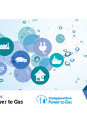 Flyer: Kurzzusammenfassung Roadmap Power to Gas