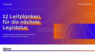 Titelseite des Impulspapiers "12 Leitplanken für die nächste Legislatur"